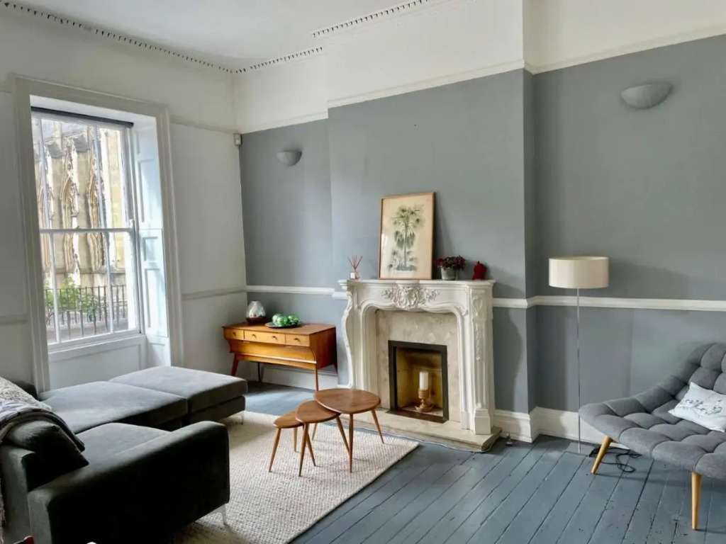 Grand & Graceful One Bed Flat in Clifton Village