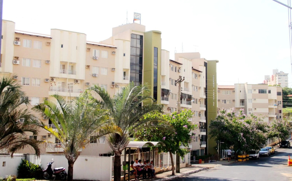 Thermas Paradise Residence flats