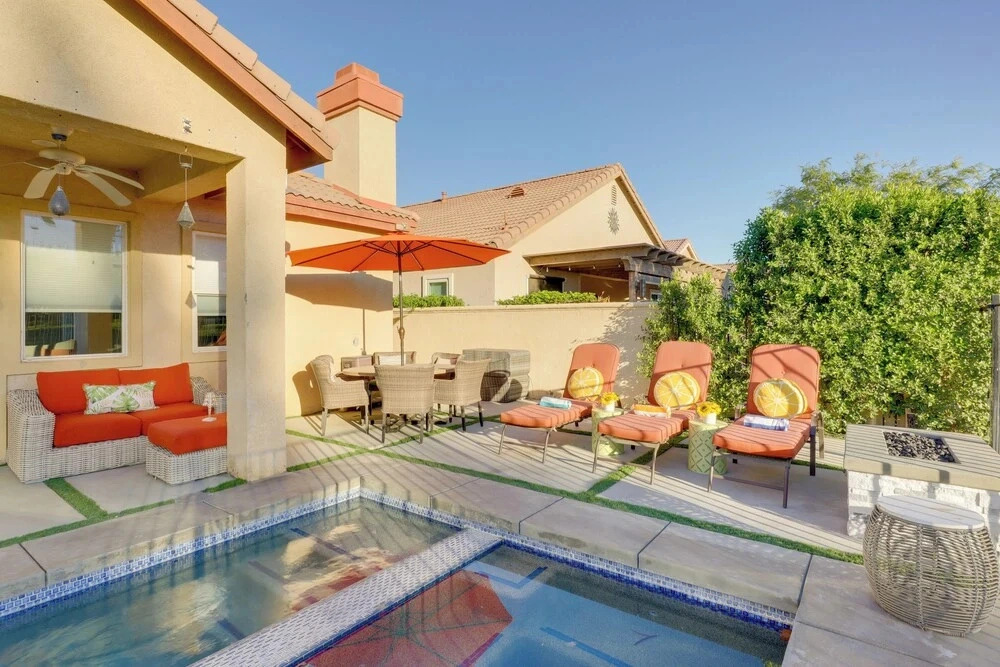 2 Mi to Coachella Grounds: Home w/ Fire Pit