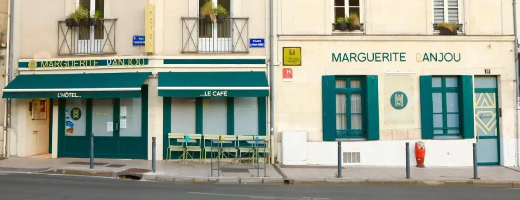 Logis Hôtels- Hôtel Marguerite dAnjou Angers château