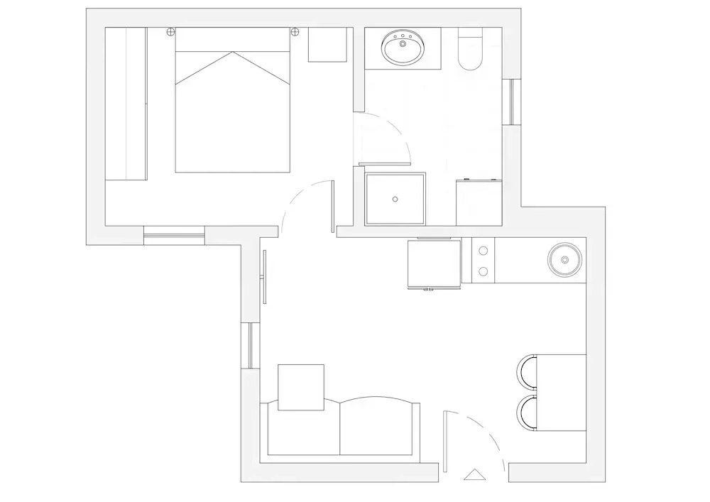 M Mdl92 Alquiler Mensual en Madrid Piso Moderno