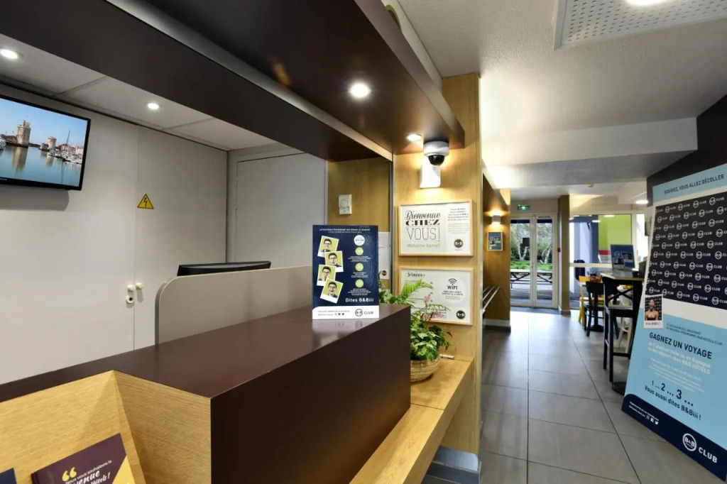 B&B HOTEL La Rochelle Angoulins
