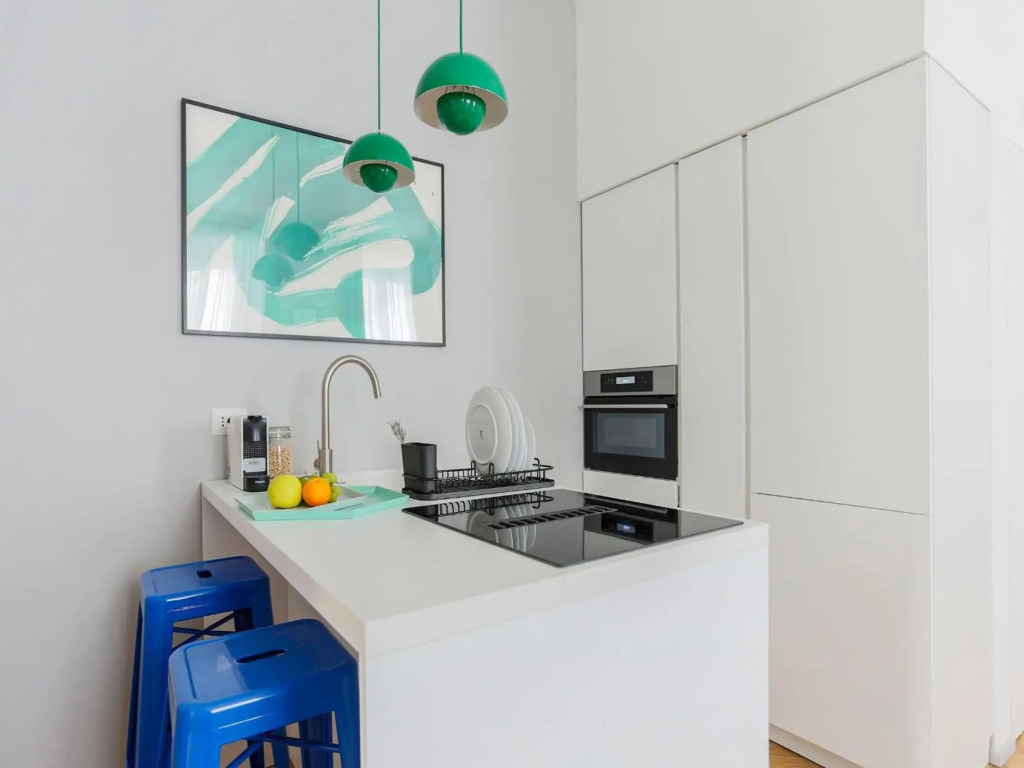 The Best Rent - Colorful apartment Milan City Center