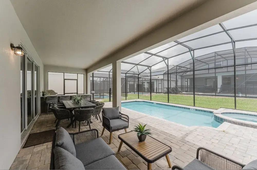 New Solara Epic 9bd Pool Game Summerkitchen Cinema