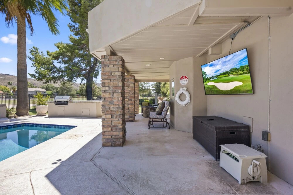 Caddy Shack - 6BD Pool with Golf Views