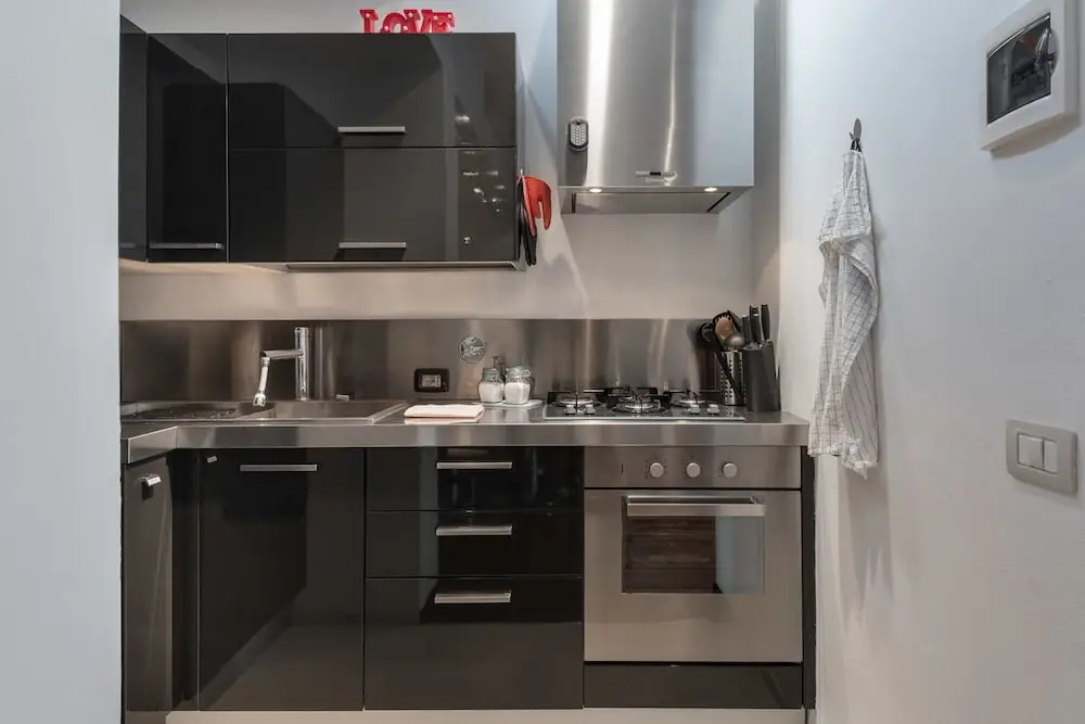 Art Gallery Apartment in Florence