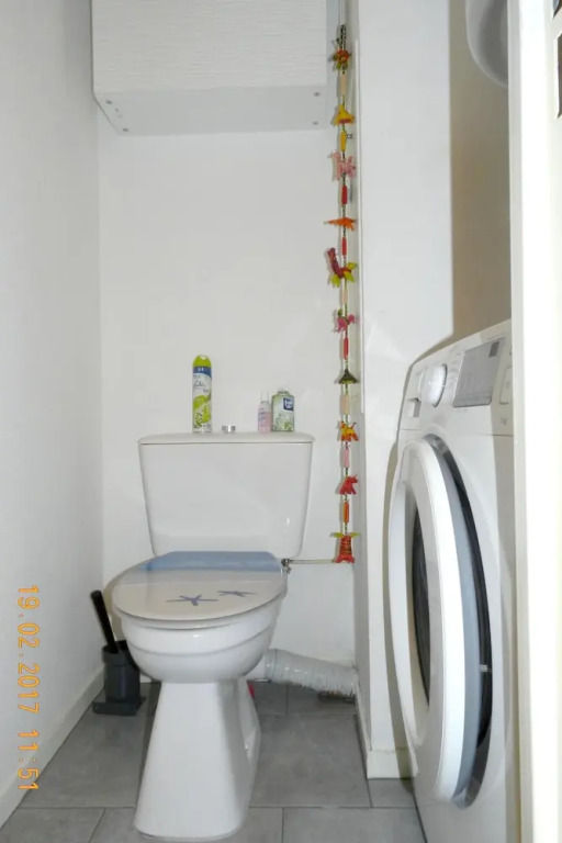 Apartment With 2 Bedrooms in Ouistreham, With Furnished Balcony - 500