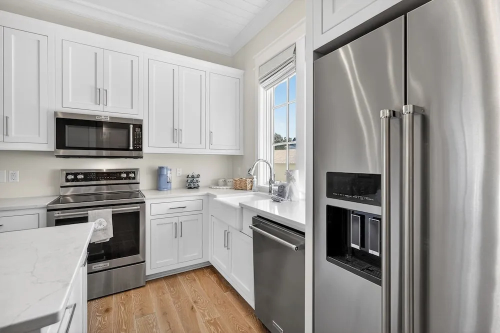 6BR Coastal Retreat With Golf Cart & Heated Pool