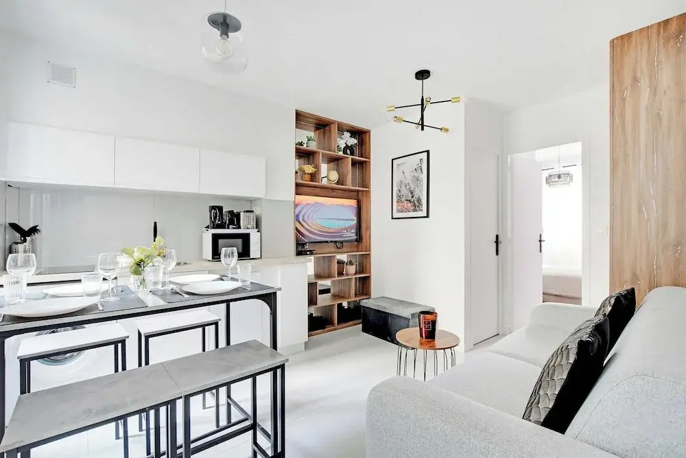 Cosy, Fully-equipped apt - 4P - Montmartre