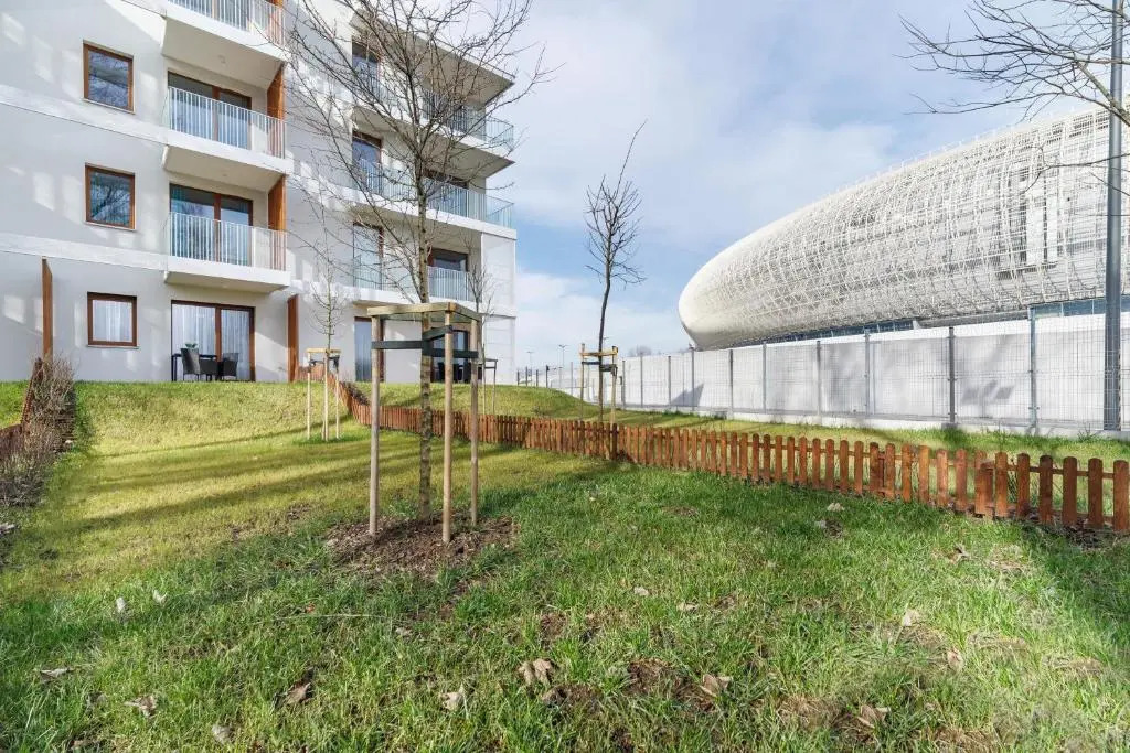Apartments Supernova near Tauron Arena by Noclegi Renters