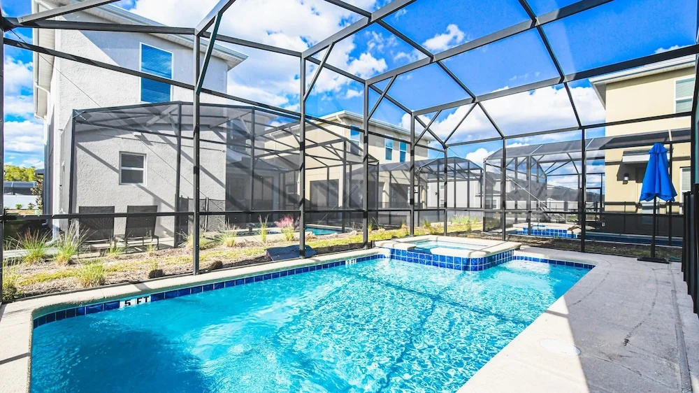 Storey Lake Resort 6br Family Villa Pool by Disney