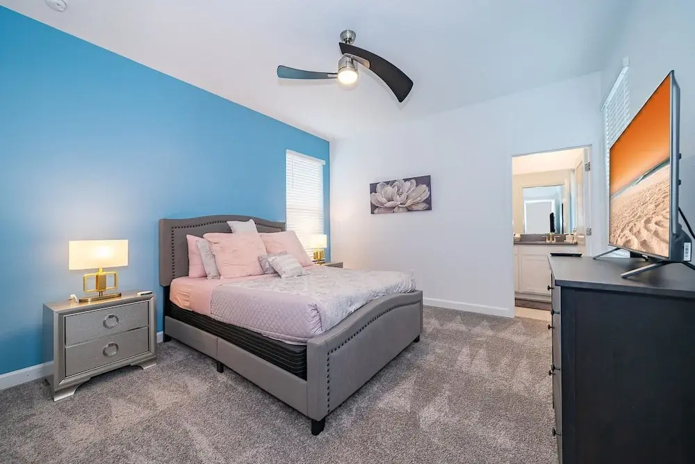 Champions Gate 5BR w Pool Sleeps 12