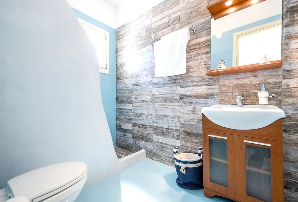 Villa With 2 Bedrooms in Naxos, With Wonderful sea View, Enclosed Gard