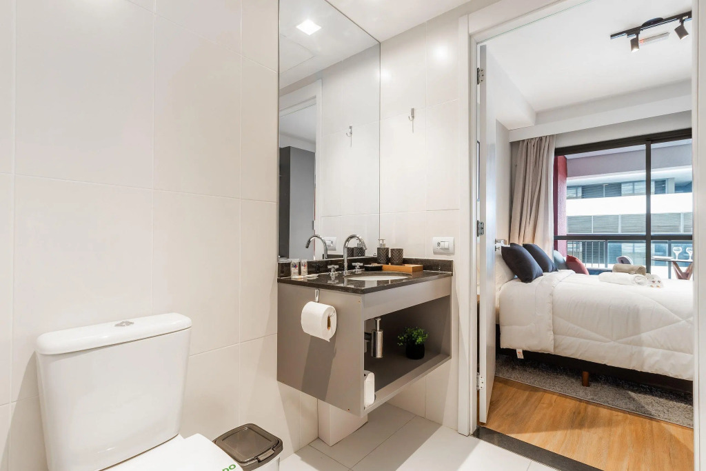 Studio 315 lindão em pinheiros com ar