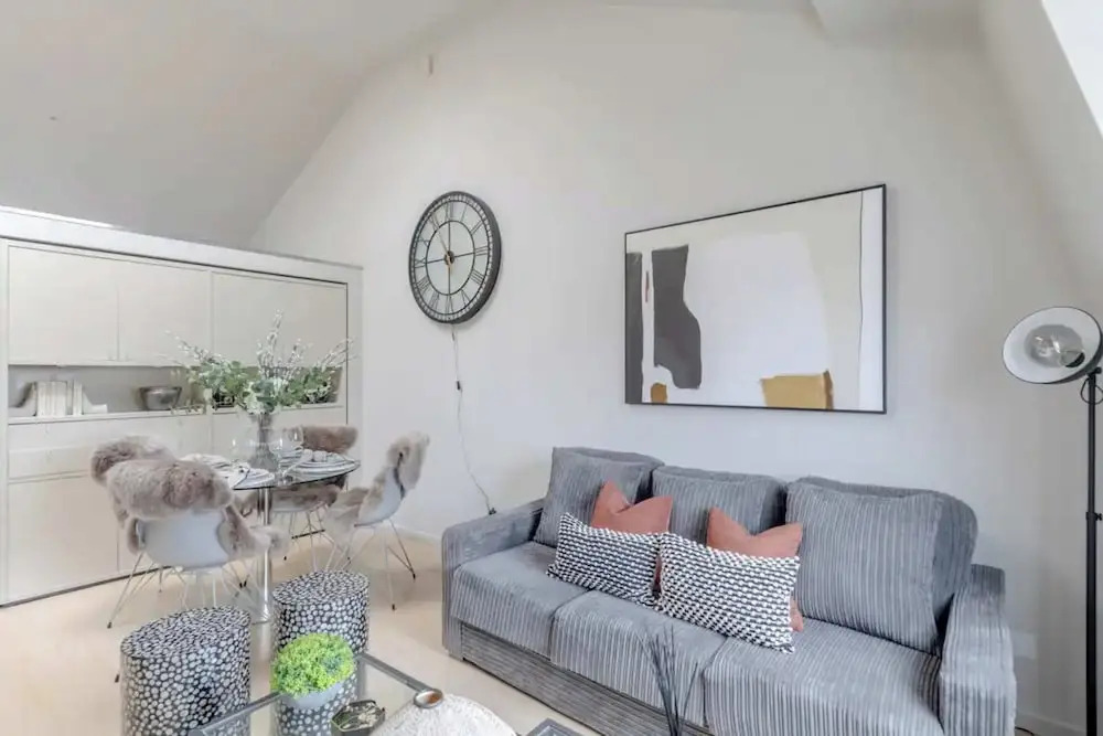 Stylish 1BD Flat 5 Mins to Harrods- Knightsbridge