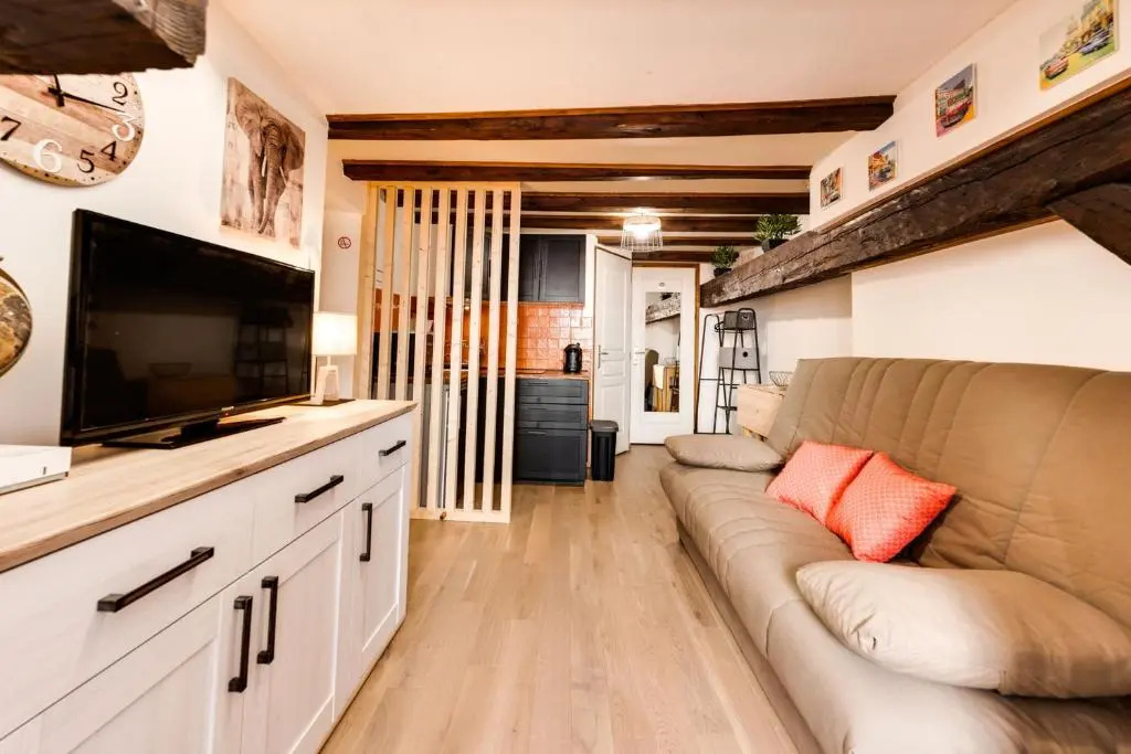 Le Cocooning - Small studio of 20 square meter in the heart of Annecy