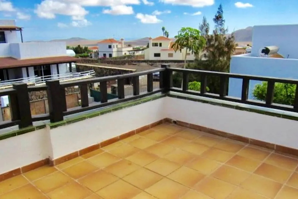 House with 3 Bedrooms in la Oliva, with Wonderful Mountain View, Furnished Terrace And Wifi