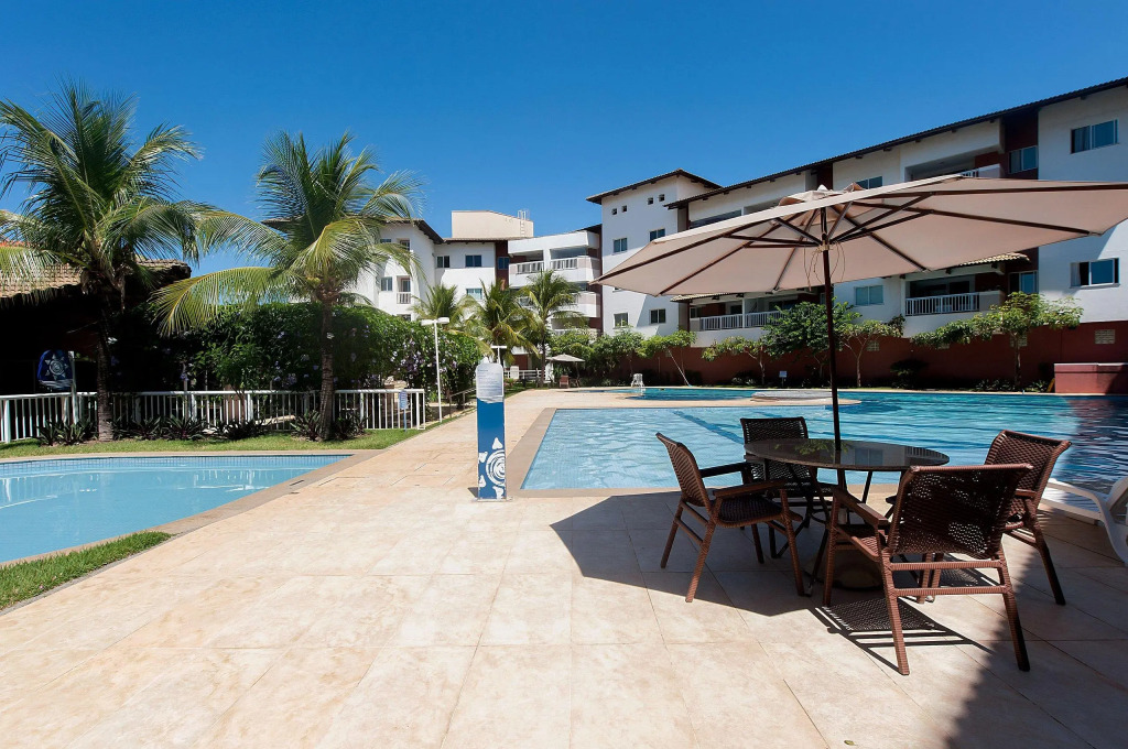 Porto Beach Vista Piscina 3Quartos 100m Beach Park