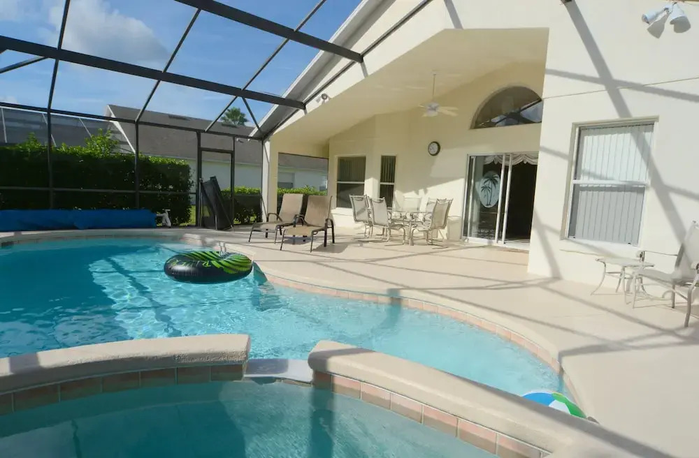 4706 4-bed Disney Area Pool Homespa Games Room