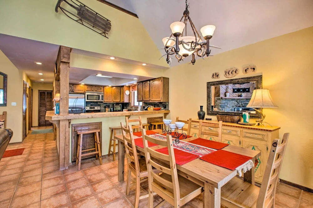 Serene Angel Fire Cabin w/ Community Pools!