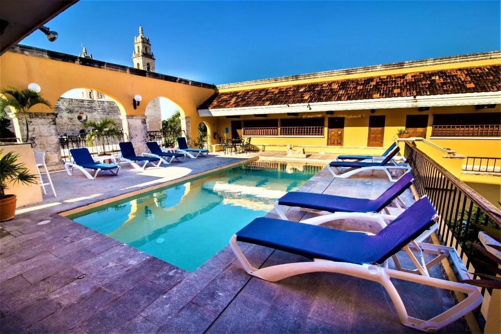 Hotel Caribe Merida Yucatan