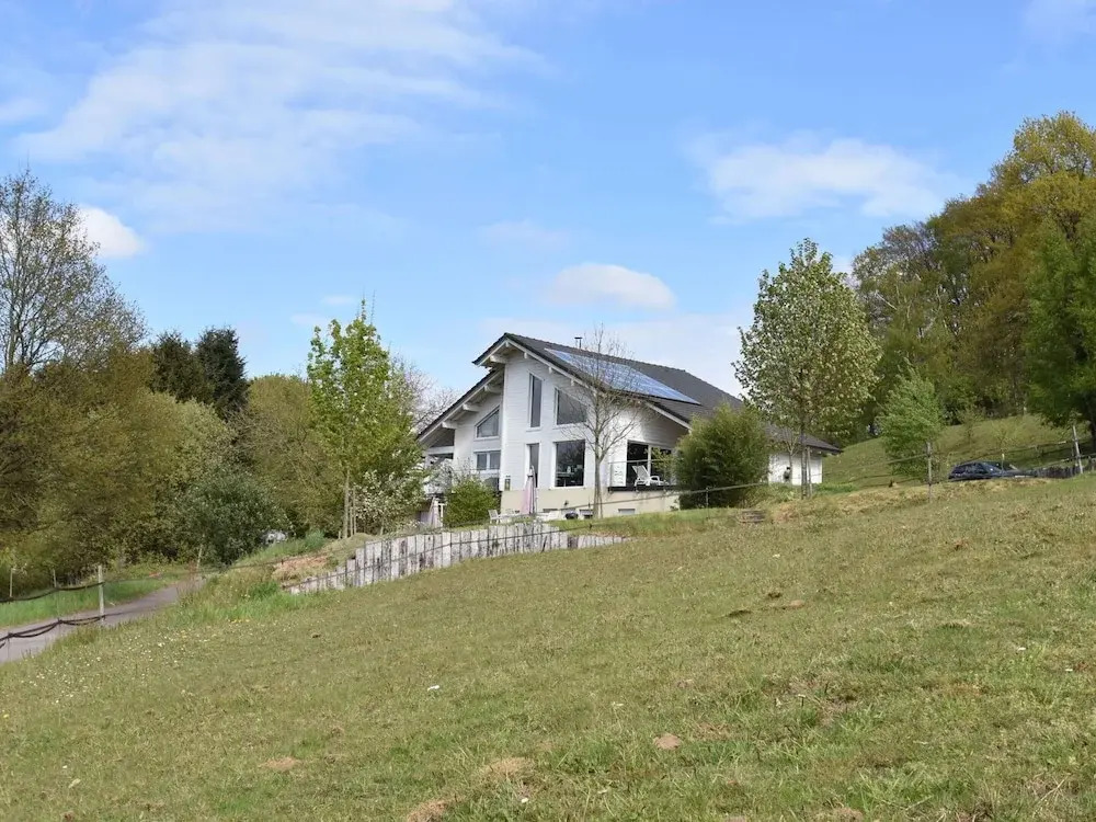 Holiday home with beautiful view on the village