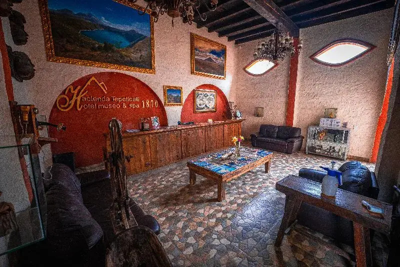 Hotel Hacienda Tepetlcalli 1870 Museo & Spa