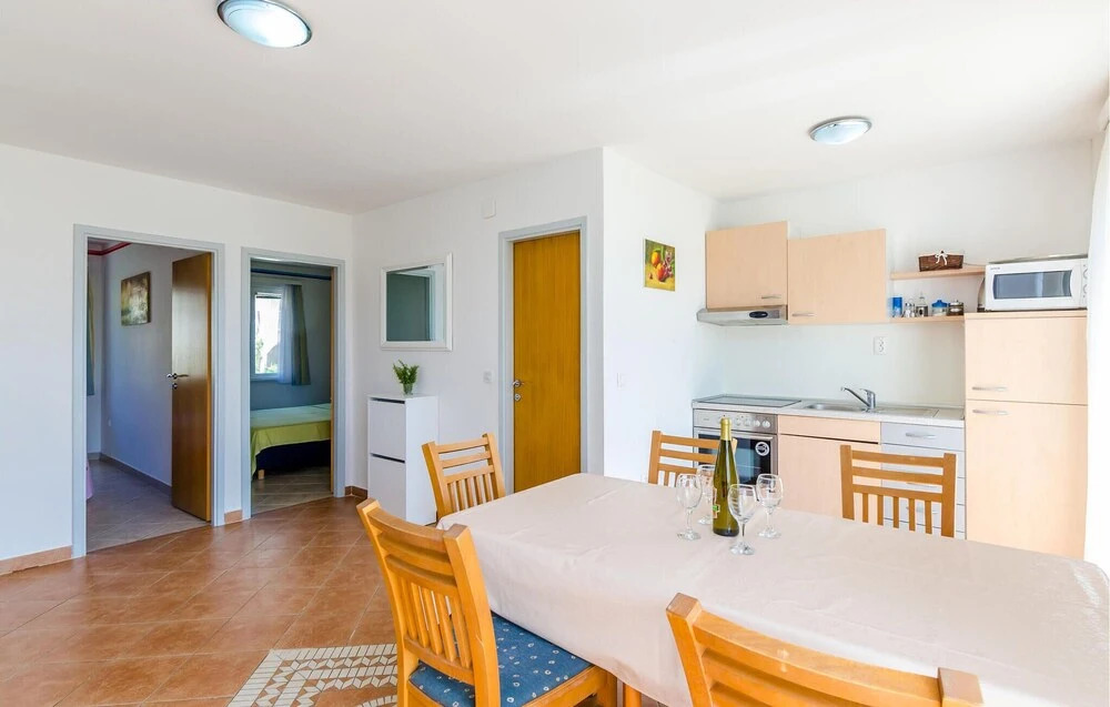 Awesome Apartment in Slano With Wifi and 2 Bedrooms