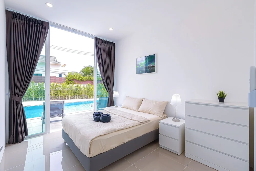 Modern 3 Bedroom Private Pool Villa KH-A1