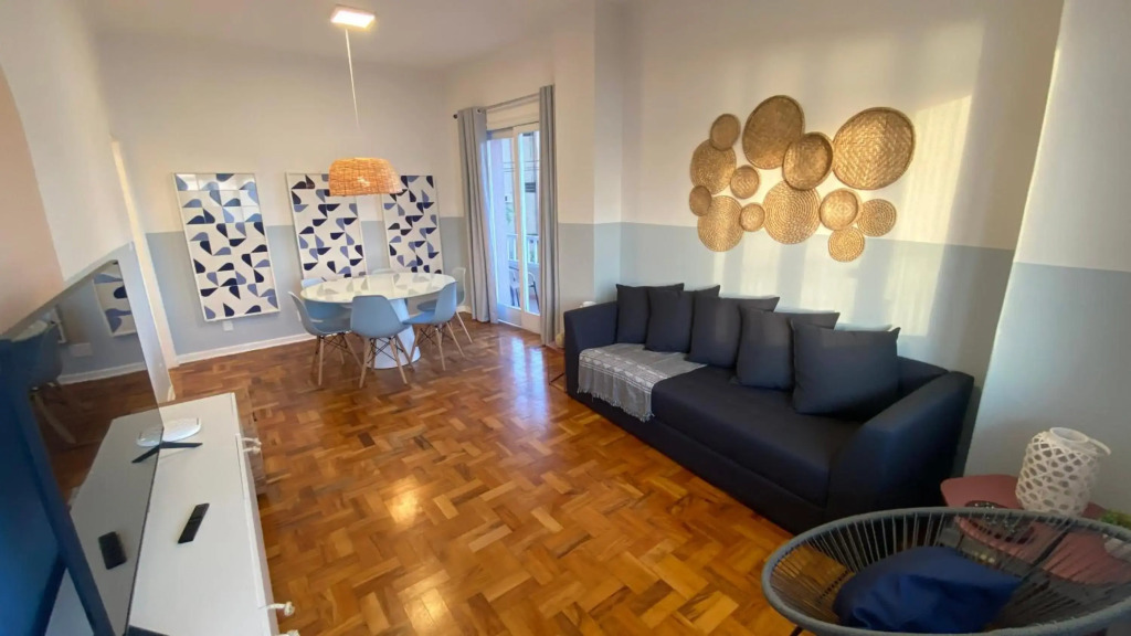 Apartamento encantador em prédio histórico