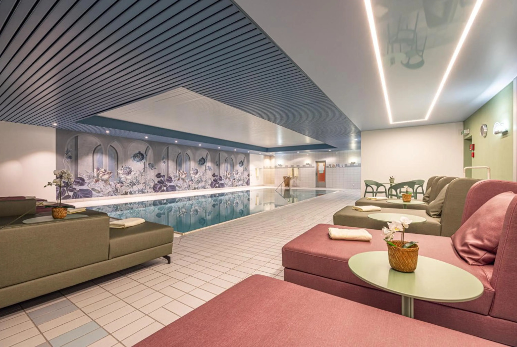Отель Central Sporthotel Swiss Quality