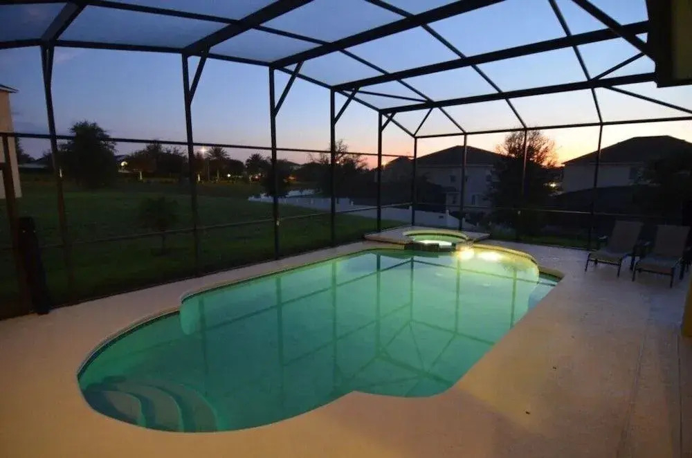 5 BR Private Pool Home with Tiki Bar - NPM 8811