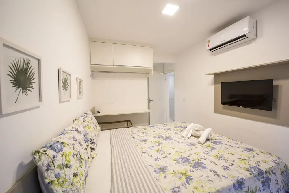 Apartamento 2 quartos No Beach Class Muro Alto - Porto de Galinhas