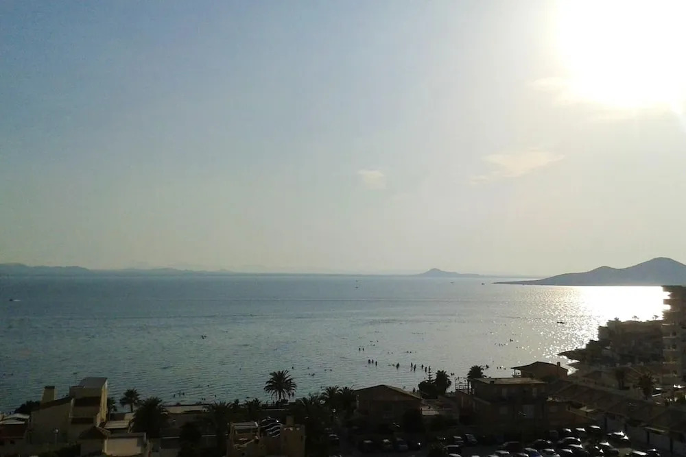 Apartment With 2 Bedrooms in La Manga, San Javier, With Wonderful sea View, Shared Pool and Furnished Terrace - 50 m From the Beach