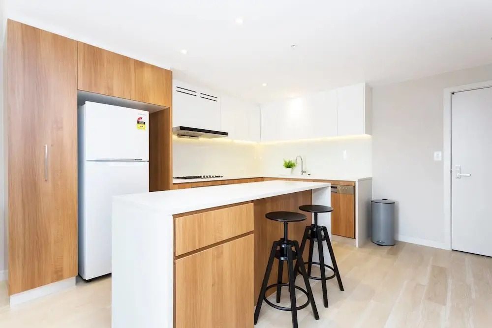 Chic Designer Apartment in Olympic Park + Parking