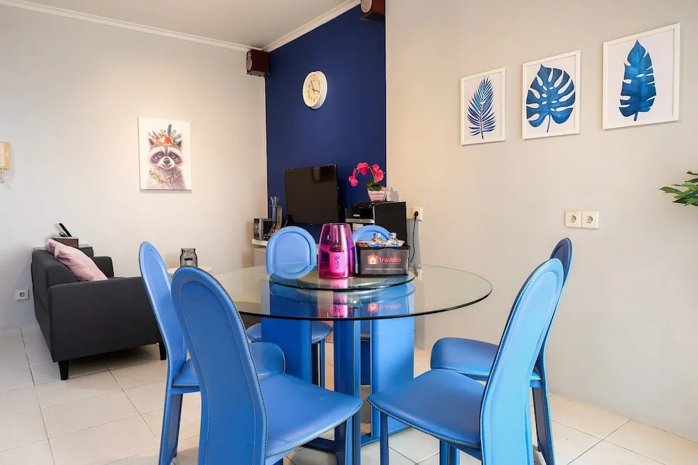 Exclusive 3br Sea View Ancol Mediterania Apartment