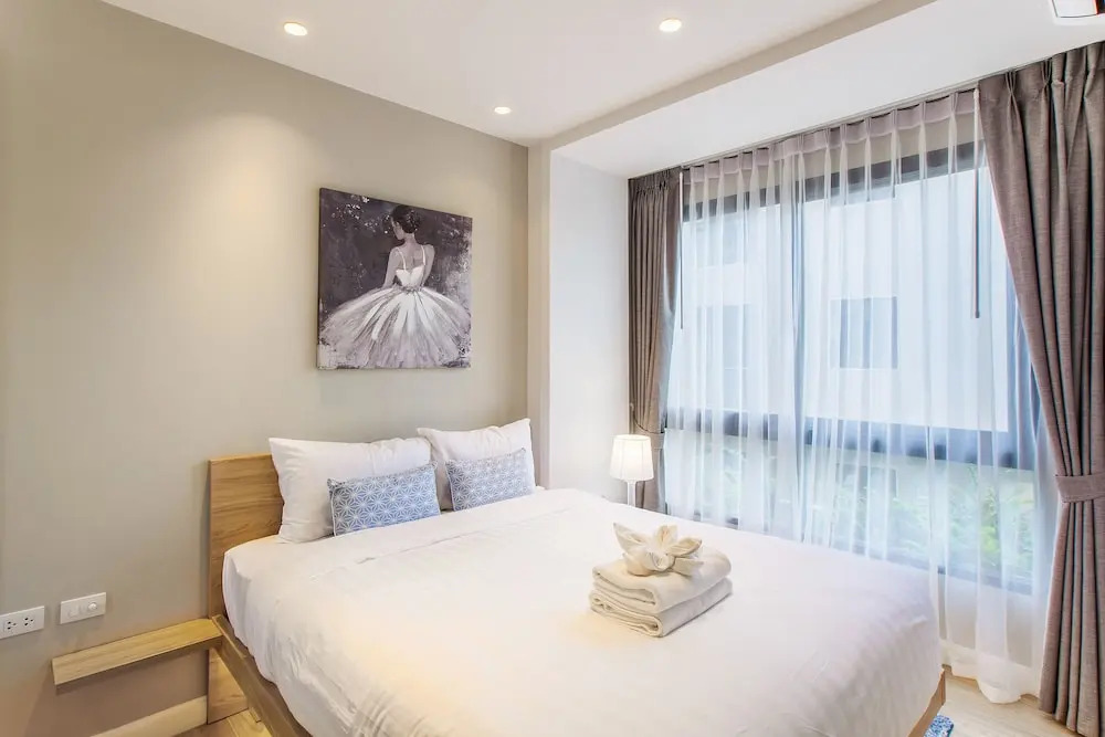 Apartment Near Bangtao Beach 2bdr 2bth