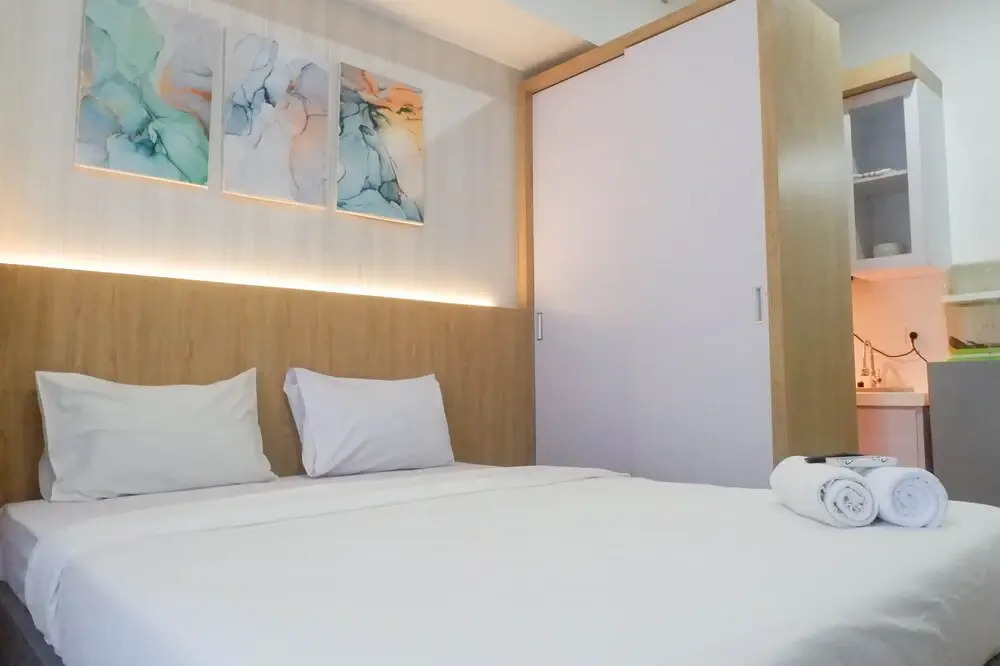 Best View & Cozy Studio Apartment at Benson Supermall Mansion