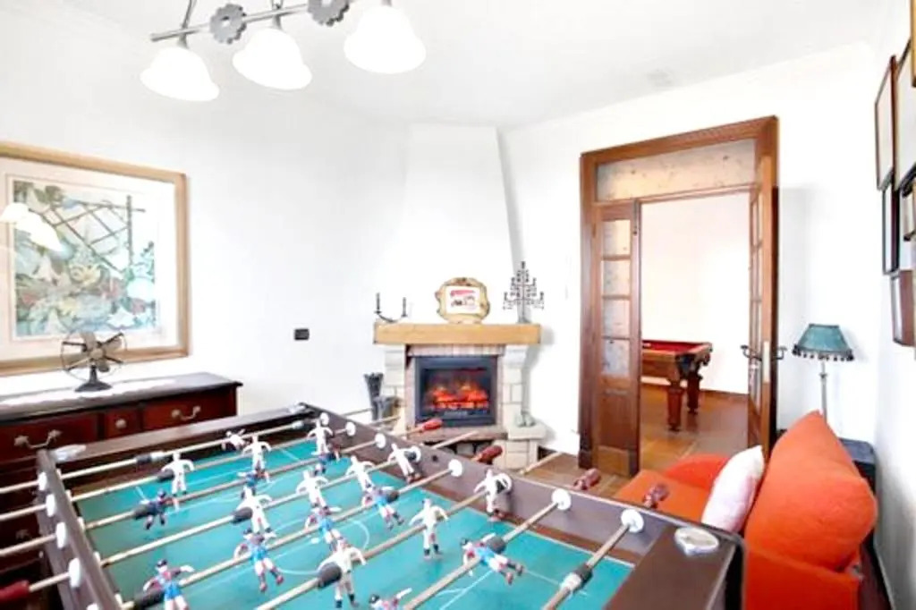 3 bedrooms villa with sea view enclosed garden and wifi at Los Realejos 3 km away from the beach