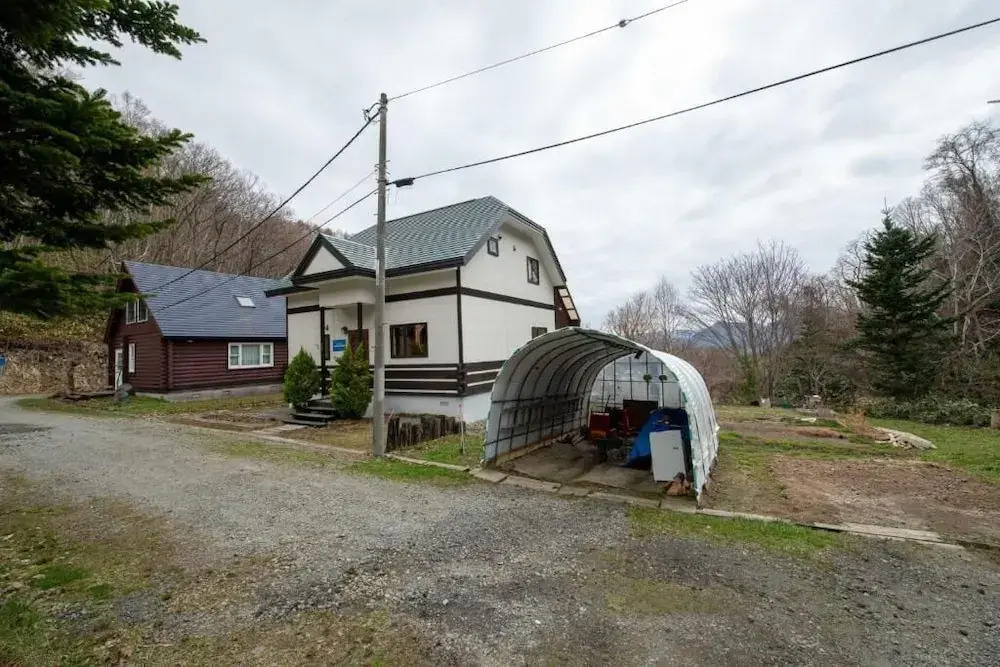 Lake Toya Terrace House
