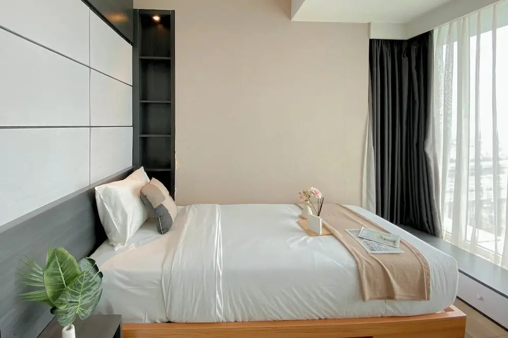 Nice And Elegant 2Br At Grand Kamala Lagoon Apartment