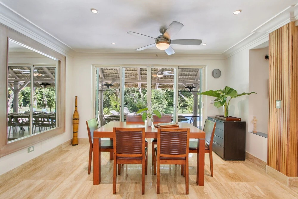 Large Family 2 Level Villa for Rent at Puntacana Resort Club Near Playa Serena Playa Blanca
