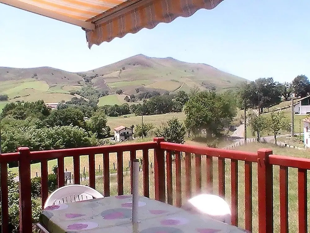 Apartment With 2 Bedrooms in Saint-esteben, With Wonderful Mountain Vi