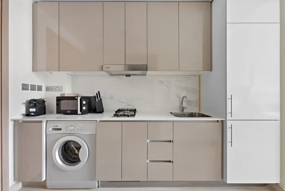 WelHome - Your Dubai Getaway: Cozy Studio at Azizi Rivera 4