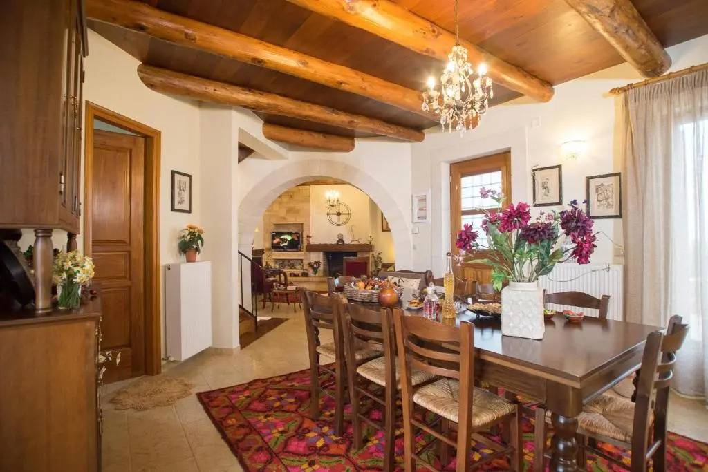 Marias panoramic seaview Villa