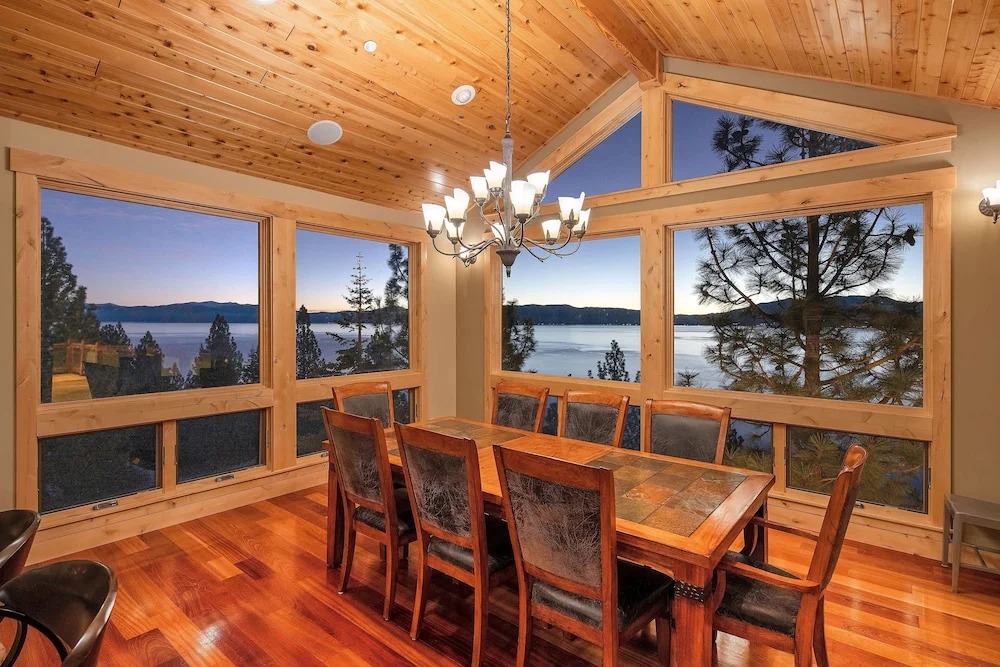 Luxe Near Meeks Bay W/ Unbeatable Tahoe Views 6 Bedroom Home