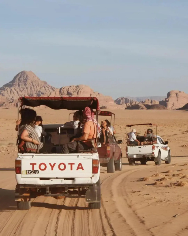 Wadi Rum Quiet Sky