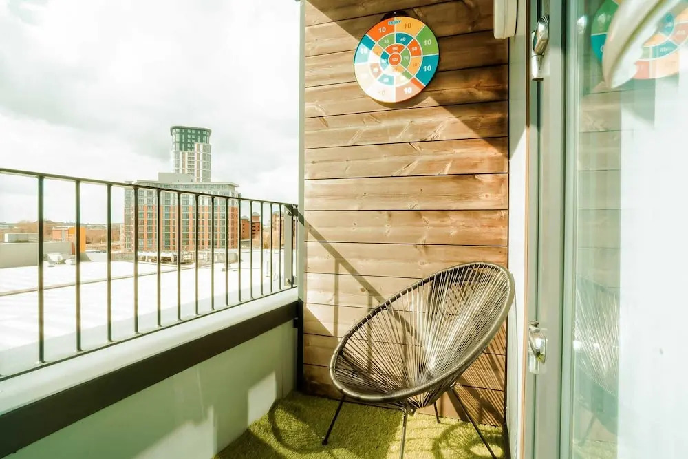 Chic 2 Bedroom Apartment Salford Quays, the Lowry