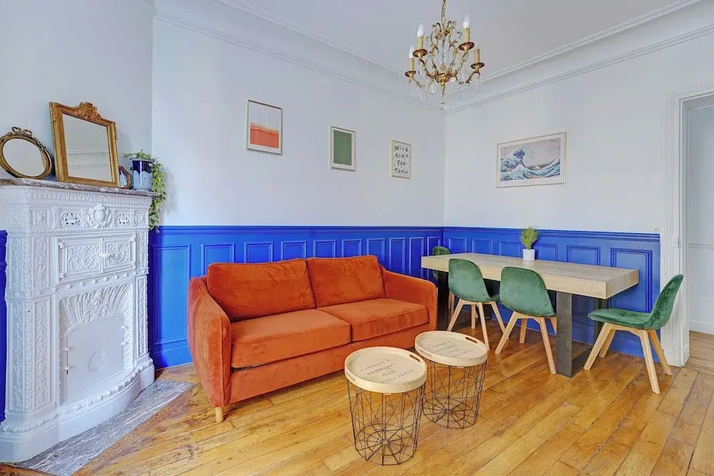 Elegant Apartment 1br/4p - Paris 15/montparnasse