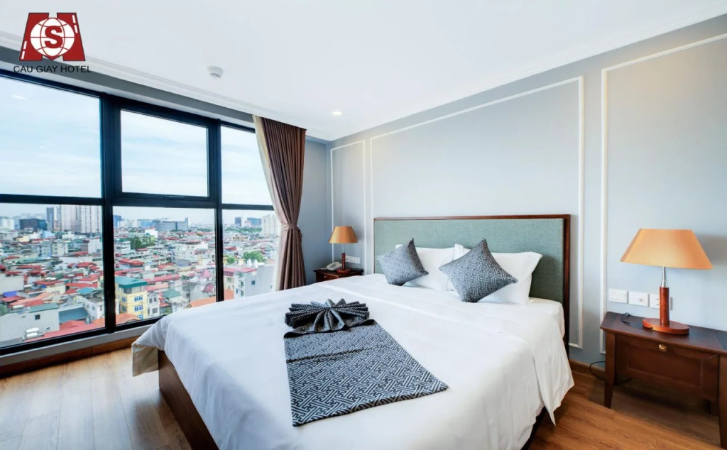 Cầu Giấy Hotel HN - by BAY LUXURY